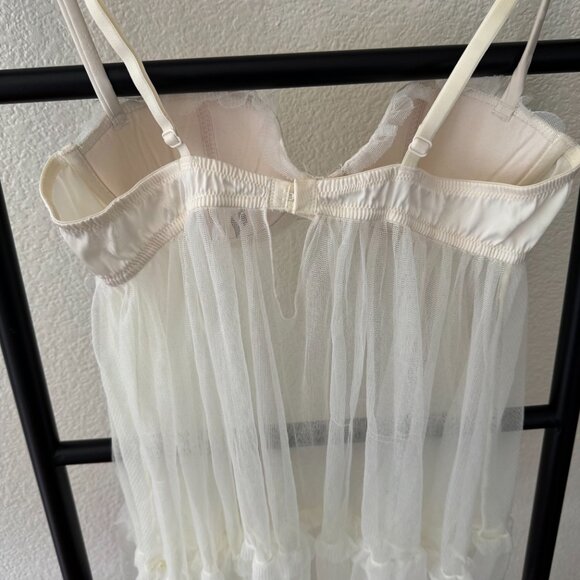 Victoria's Secret Sexy Little Thing Sheer Babydoll 36C - Picture 7 of 7